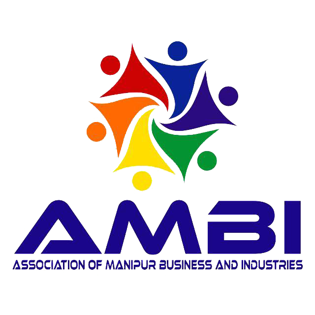 AMBI Association of Manipur Business and Industries Logo